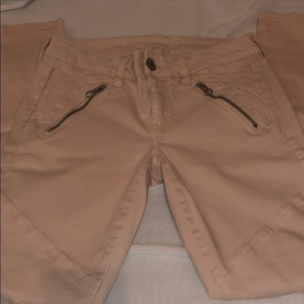 AE Light Pink Jegging Super Stretch - Picture 2 of 6
